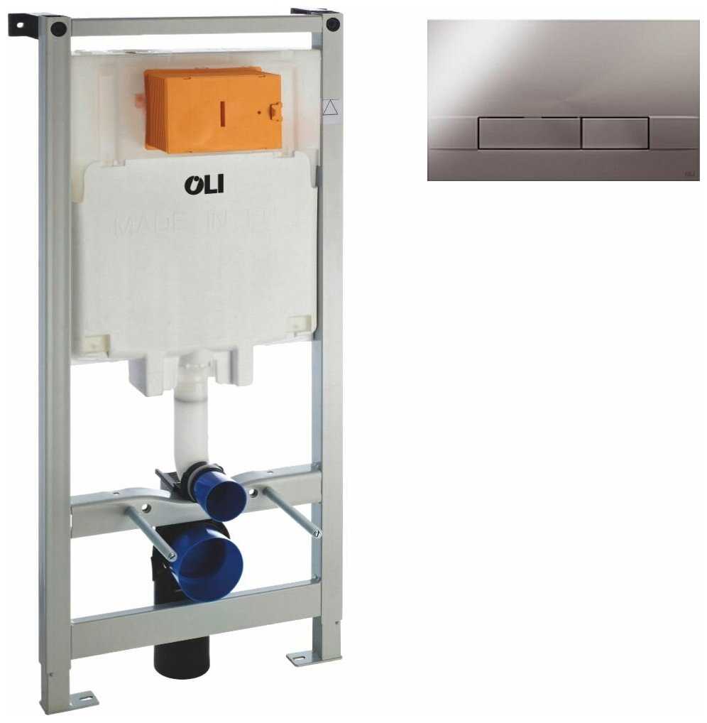 Рамная инсталляция OLI Sanitarblock (300572) фотография 13