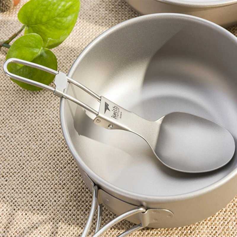 Посуда Keith Ложка (Ti5308) фотография 4