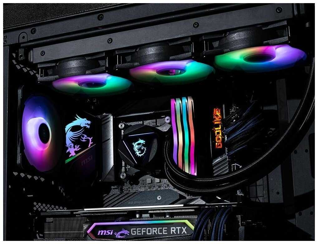 Кулер для процессора MSI CoreLiquid 360R V2 (MULTI SOCKET)