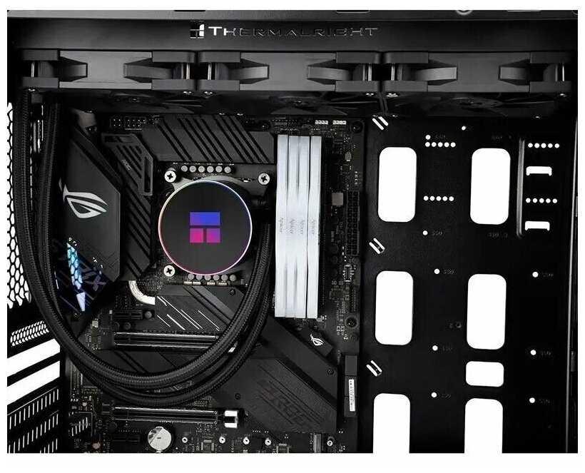 Водяное охлаждение Thermalright Frozen Magic EX 360 [F-MAGIC-EX-360] фотография 6