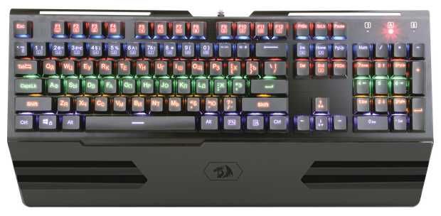 Игровая клавиатура Redragon Hara Black USB