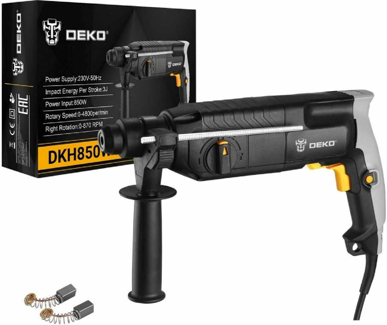Перфоратор DEKO DKH850W (063-4255) фотография 15