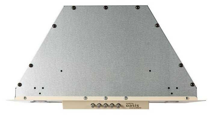 Вытяжка кухонная над плитой встраиваемая Oasis UM-50I (V), 50 см фотография 1