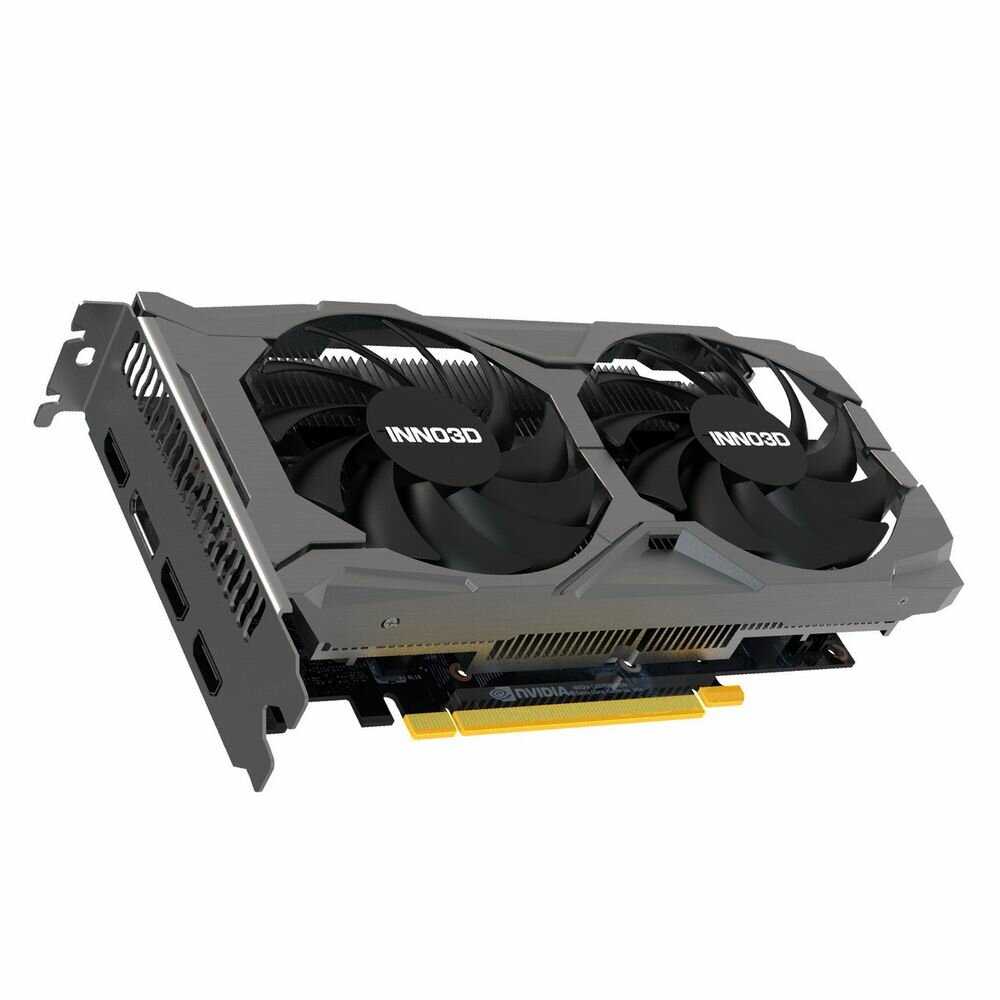 Видеокарта INNO3D GTX1650 Twin X2 OC V3 (RTL) фотография 4