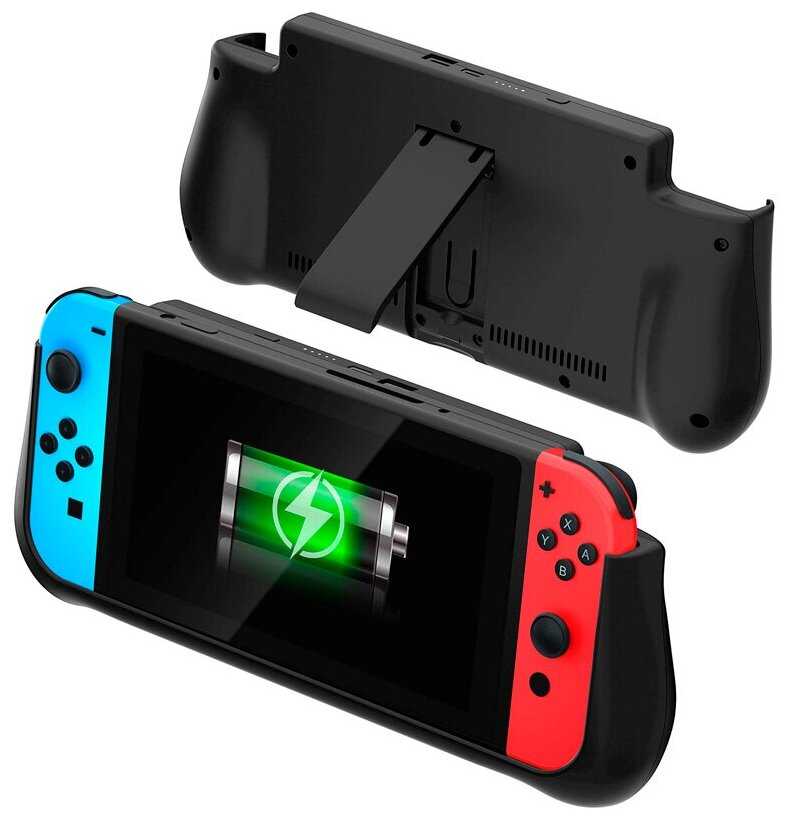 Чехол-аккумулятор InnoZone Чехол-аккумулятор для Nintendo Switch (XDL-NS01) фотография 9