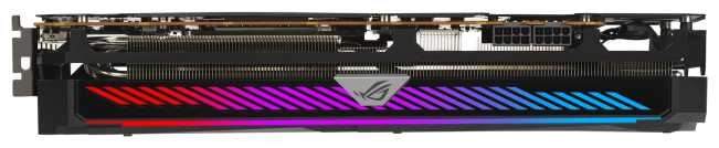 Видеокарта ASUS ROG Strix Radeon RX 6700 XT Gaming 12GB (ROG-STRIX-RX6700XT-O12G-GAMING) фотография 5
