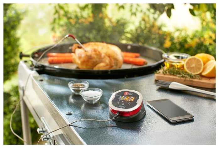 Термометр со щупом Weber iGrill 2 7221 фотография 6