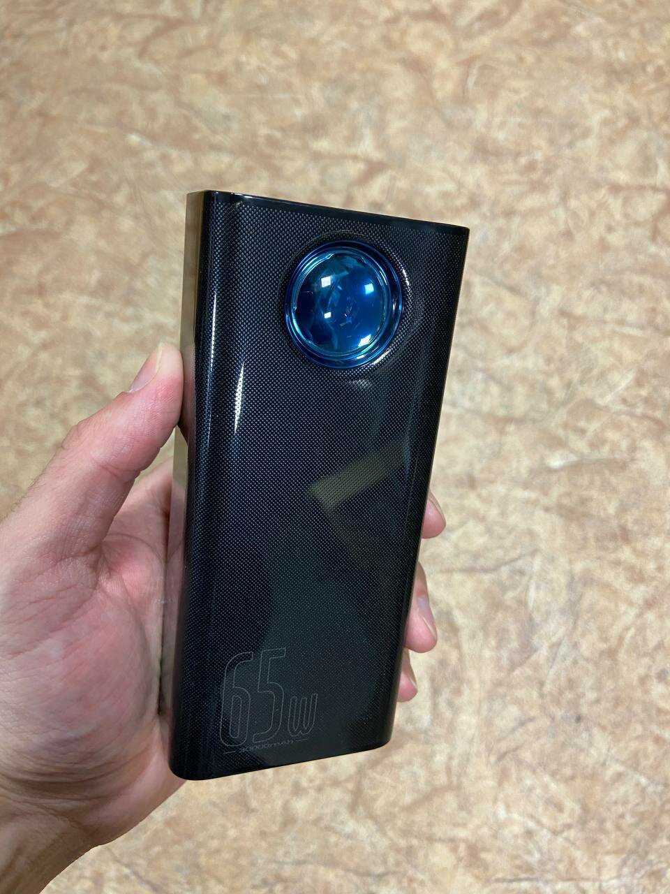 Внешний аккумулятор BASEUS Amblight Digital Display Quick Charger (30000mAh 65W) фотография 15