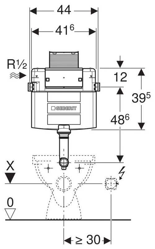 Geberit 109.050.00.1 фотография 7