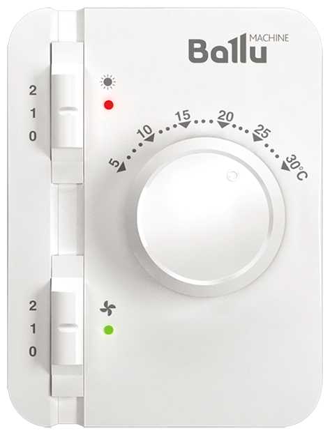 Тепловая завеса Ballu BHC-M20T24-PS фотография 3