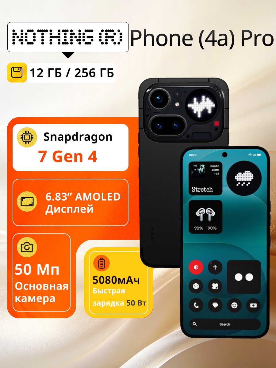 Nothing Phone (4a) Pro