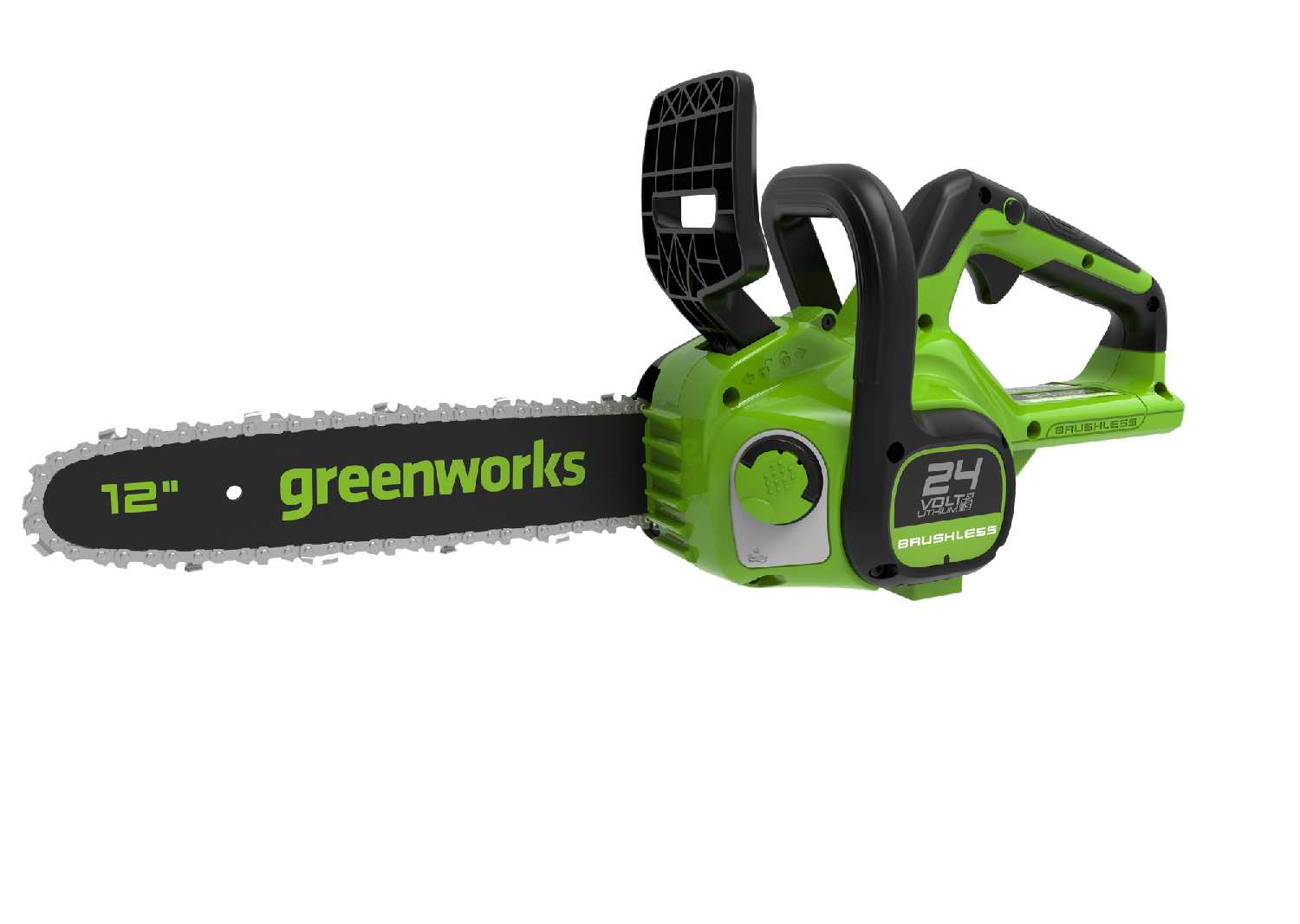 Пила цепная GreenWorks GD24CS30K4 фотография 11