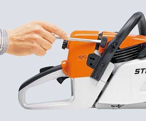 Бензопила цепная STIHL MS 260 фотография 11