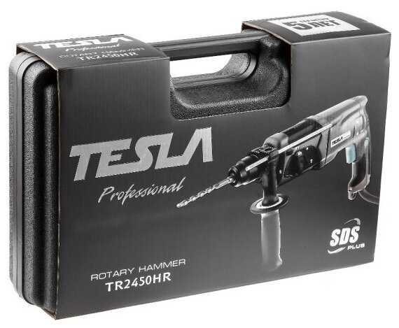 Перфоратор Tesla TR2450HR, без аккумулятора, 800 Вт фотография 7
