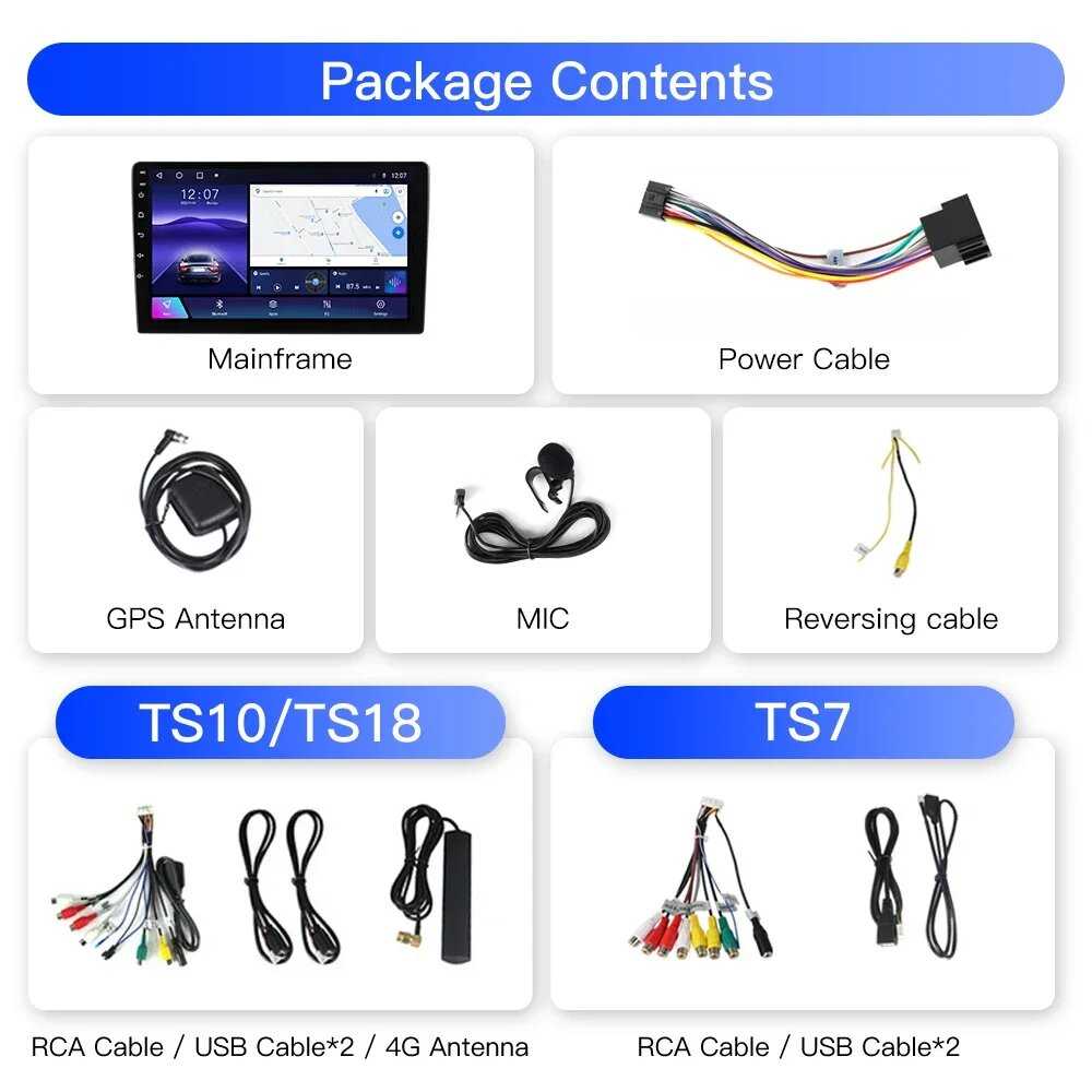 Автомагнитола Магнитола 2 Din Android (TS10) фотография 2