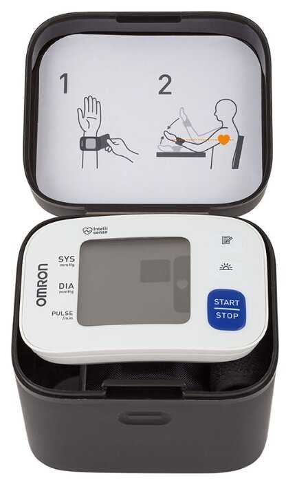 Тонометр Omron RS3 фотография 6