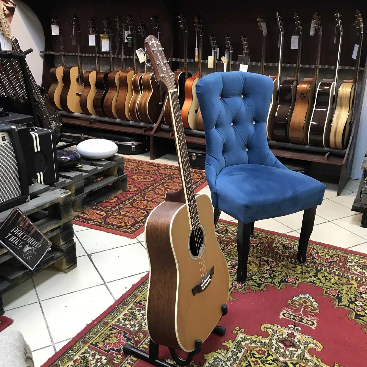 Акустическая гитара CRAFTER D-7/NС (акустическая гитара Дредноут) фотография 9