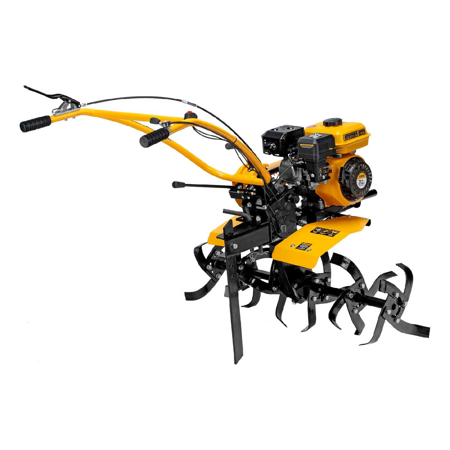 Мотоблок Denzel DPT-270S7 (56442) фотография 11