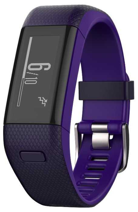 Умный браслет Garmin Vivosmart HR+ фотография 8