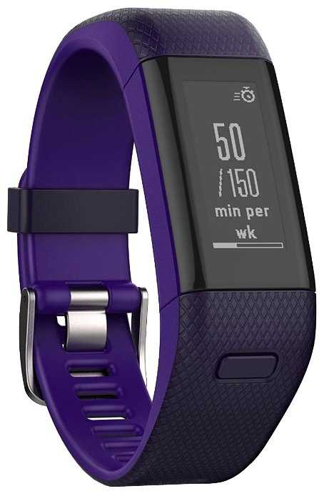 Умный браслет Garmin Vivosmart HR+ фотография 9