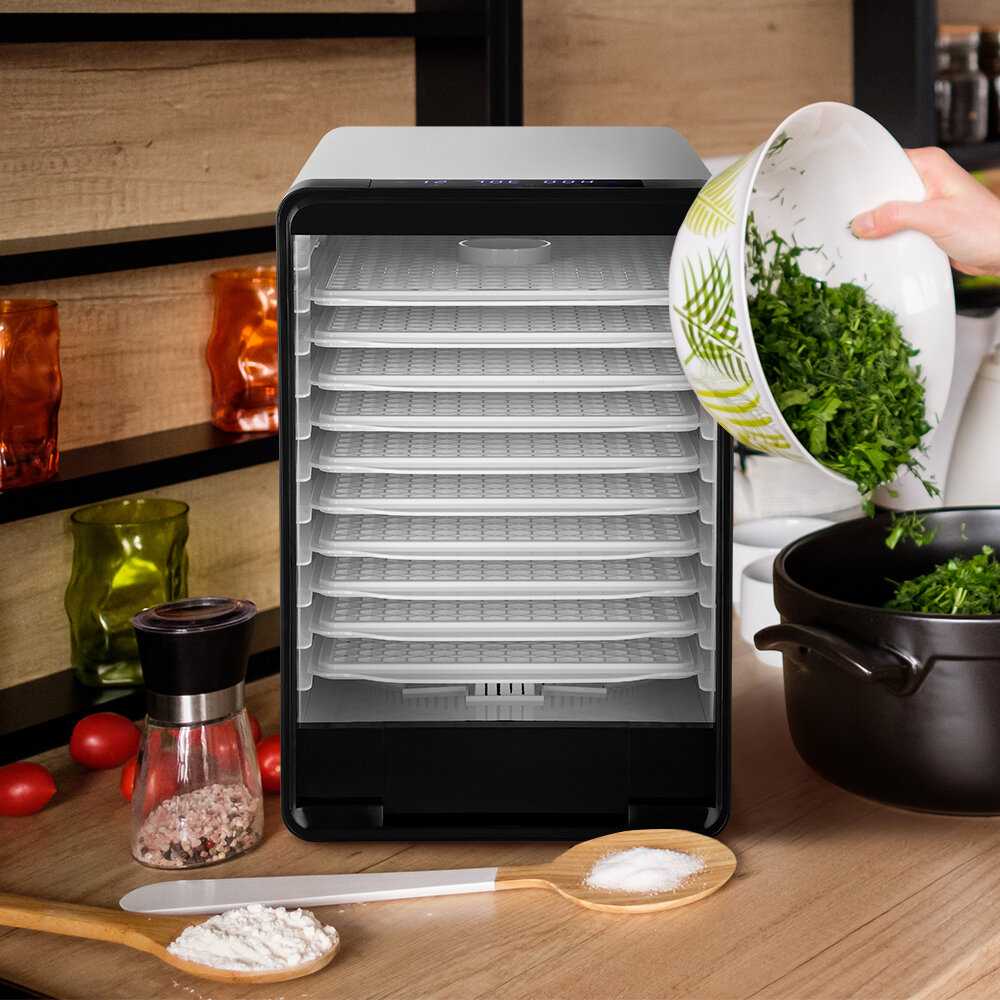 Сушилка для овощей и фруктов Kitfort КТ-1980 фотография 9