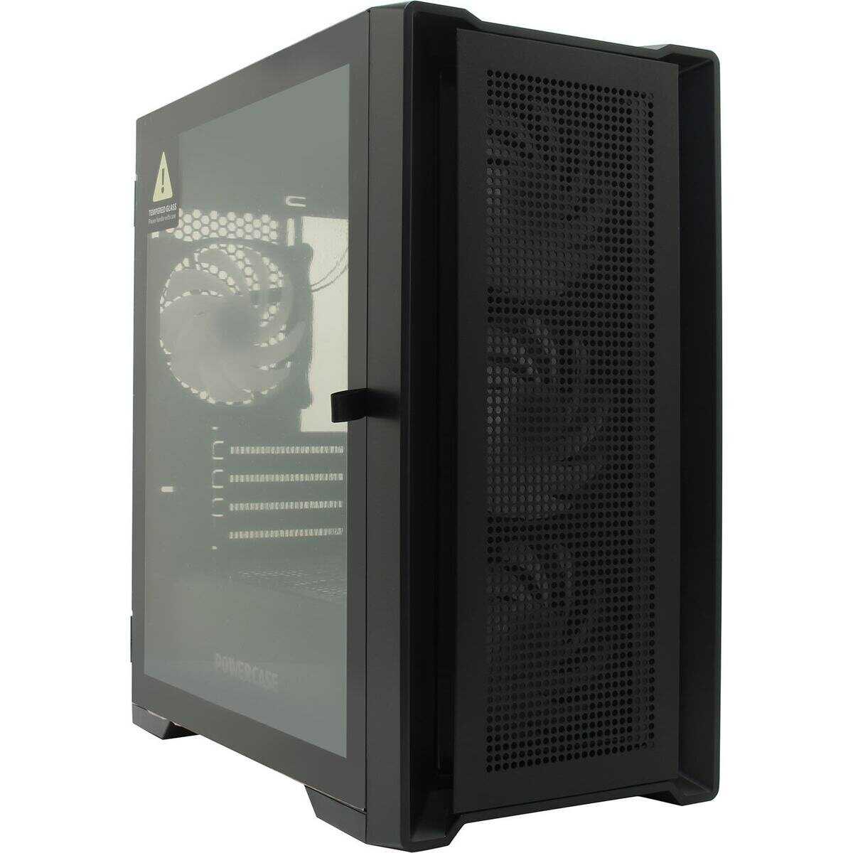 Корпус Powercase Alisio Micro X4B V2 (CAMCXB-A4) фотография 1