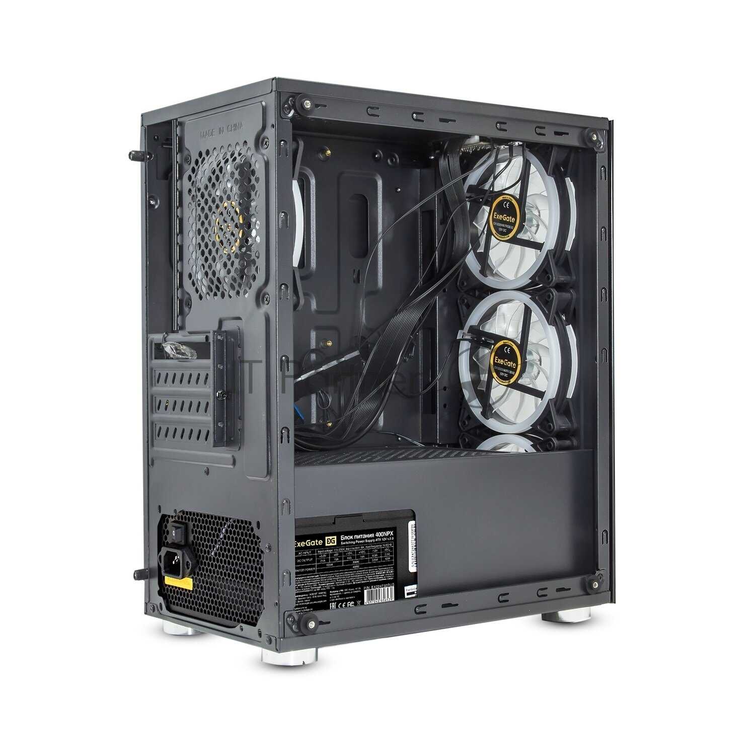 Корпус ExeGate Mistery X2-NPX450 (EX294481RUS) фотография 7
