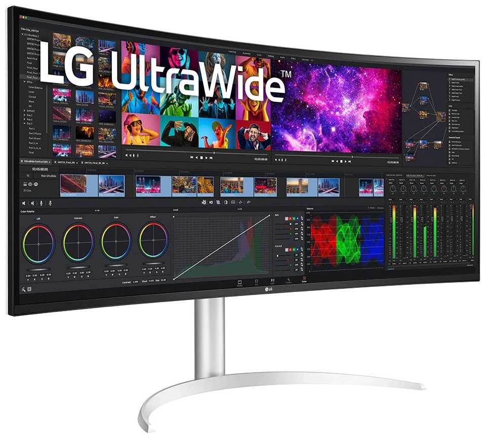Монитор LG 40WP95C-W фотография 2