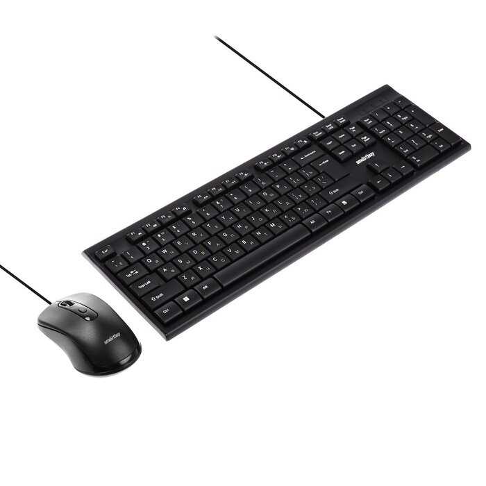 Комплект клавиатура + мышь Smartbuy ONE (SBC-114282-K) фотография 1
