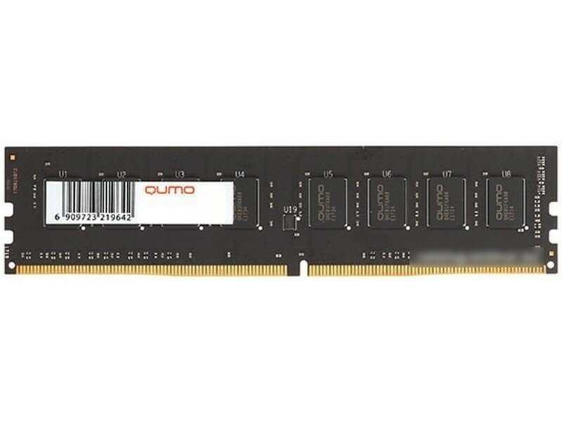 Оперативная память Qumo 8 ГБ DDR4 SODIMM (QUM4S-8G3200P22) фотография 6
