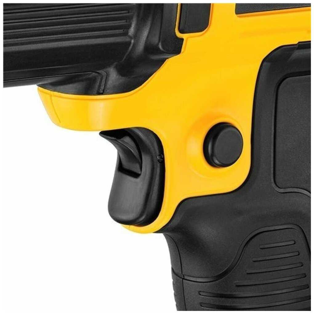 Строительный фен DeWALT DCE530N фотография 6