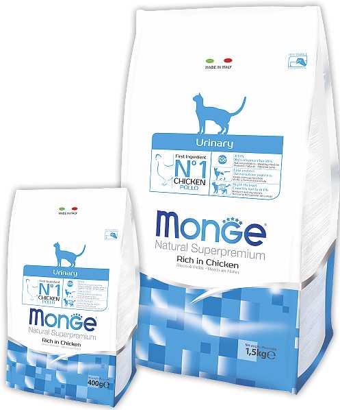 Корм для кошек Monge Superpremium Cat Urinary фотография 16