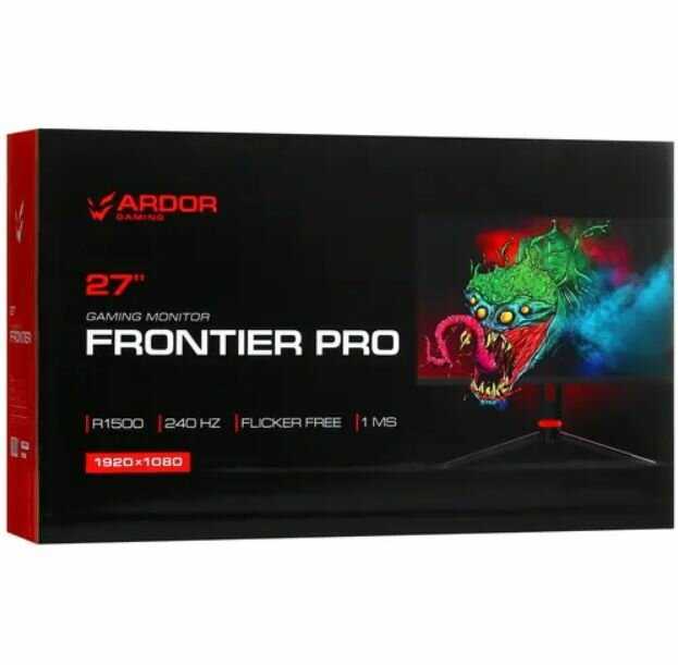 Игровой монитор ARDOR FRONTIER PRO (AF27H3) фотография 8