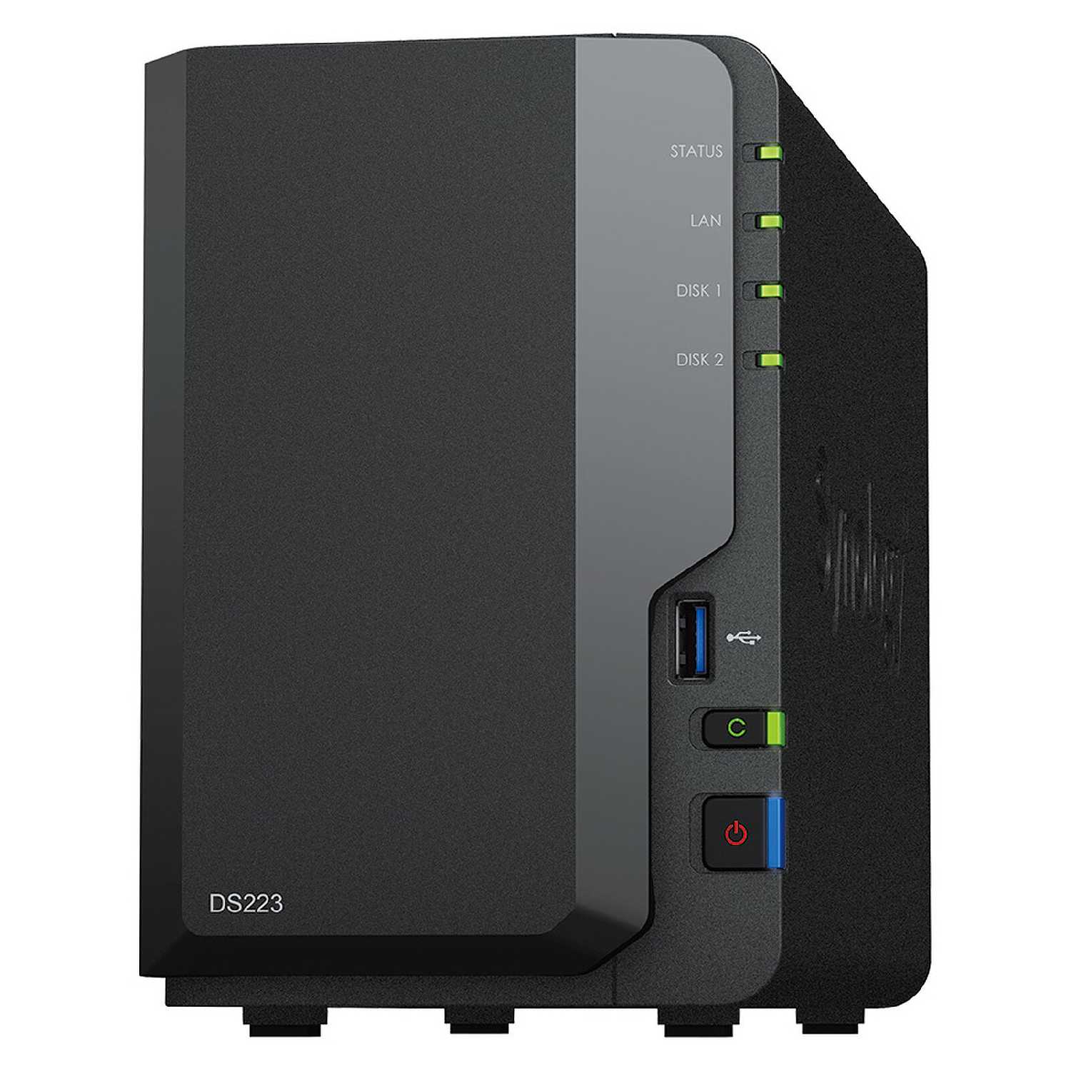 Сетевое хранилище Synology DS223 фотография 6