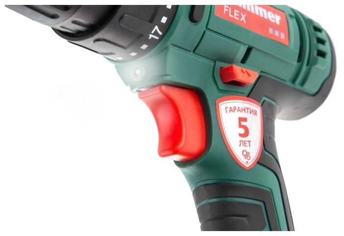 Аккумуляторная дрель-шуруповерт Hammer ACD12BS 680-327 фотография 6