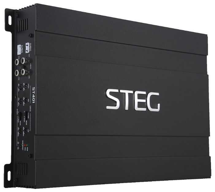 Автомобильный усилитель STEG ST 401