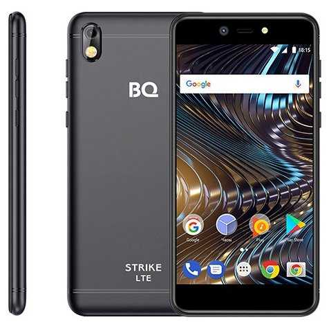 Смартфон BQ 5209L Strike LTE фотография 2