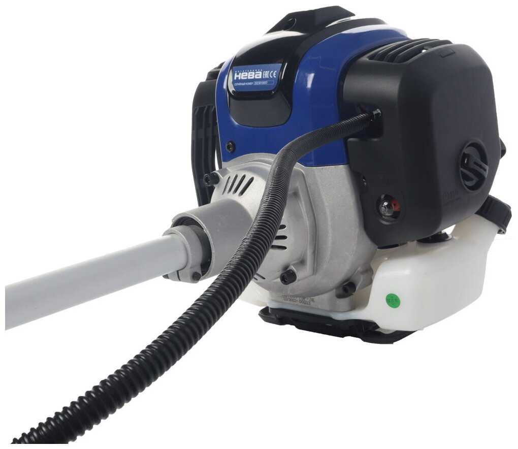 Триммер бензиновый Мототехника Нева BCK536U PRO, 1.6 л.с., 45 см фотография 5