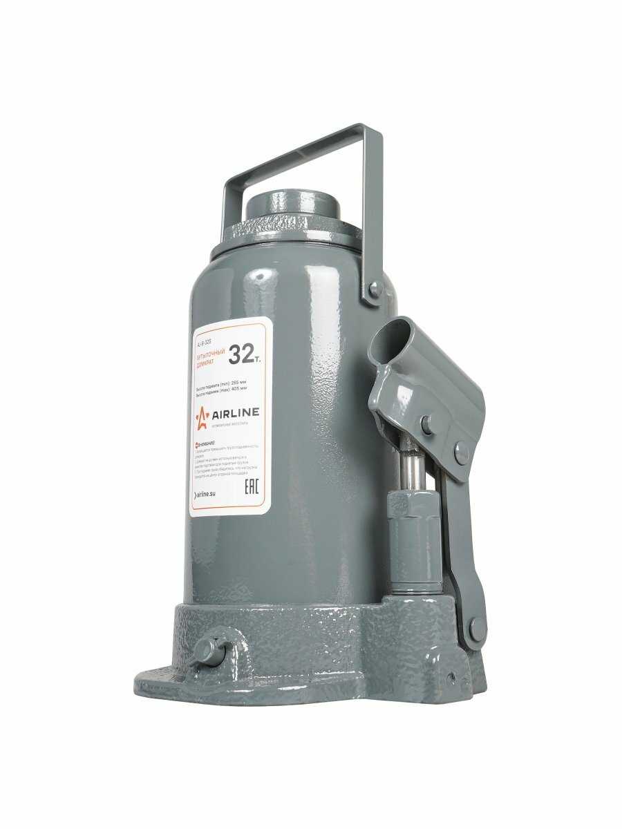 Домкрат бутылочный гидравлический AIRLINE AJ-B-32S фотография 4