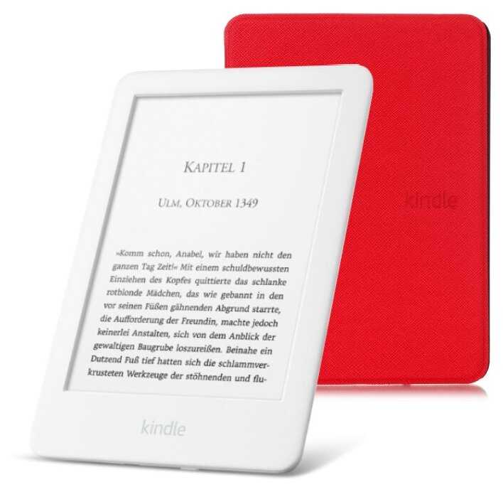 Электронная книга Amazon Kindle 10 2020 8Gb White + Чехол UltraSlim фотография 8