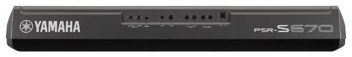 Синтезатор YAMAHA PSR-S670 фотография 2