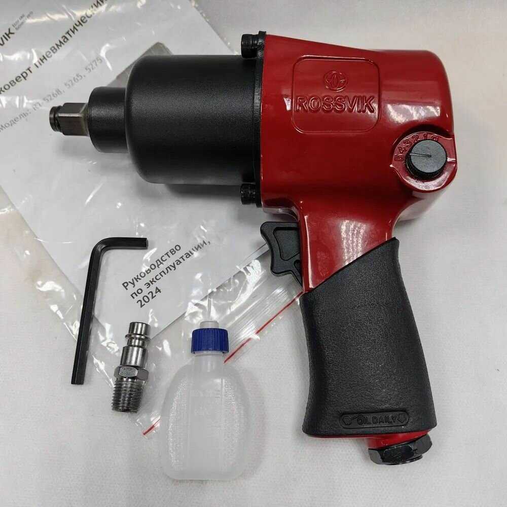 Гайковерт Rossvik Гайковерт (RT5265) фотография 4