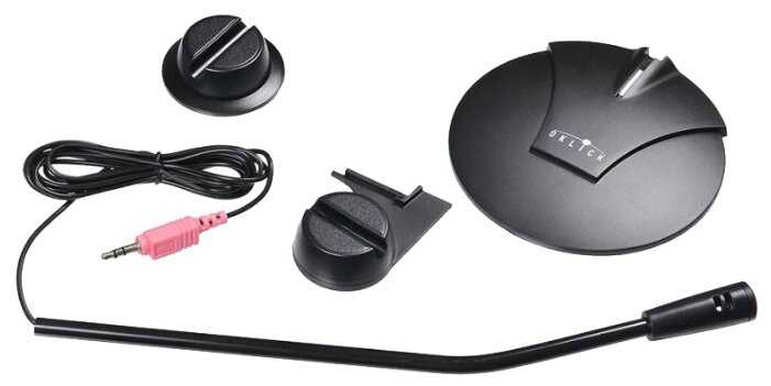 Микрофон проводной OKLICK MP-M009, разъем: mini jack 3.5 mm фотография 3