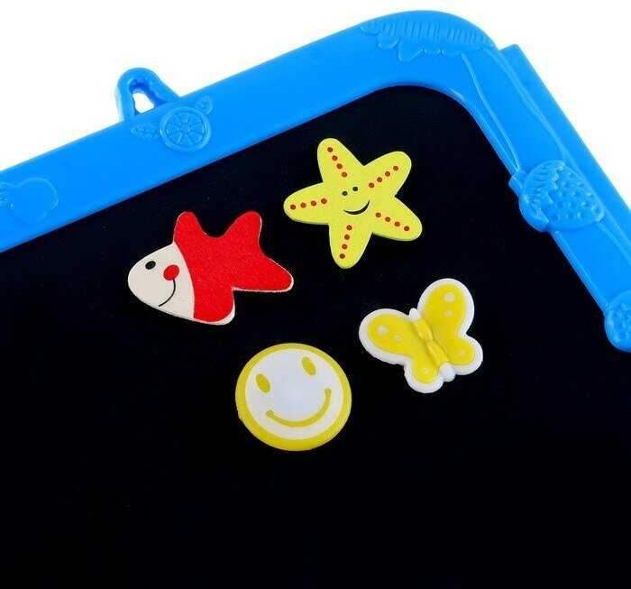 Доска магнитная двухсторонняя микс Доска магнитная двухсторонняя (4299401) фотография 10