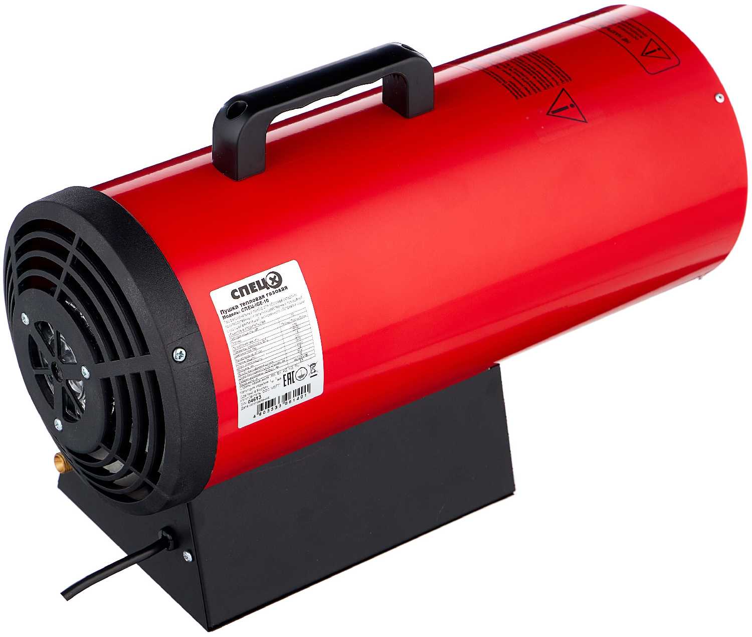 Газовая тепловая пушка СПЕЦ IGE-10 фотография 1