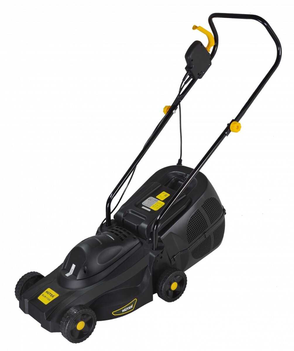 Электрическая газонокосилка Huter ELM-1100 фотография 14