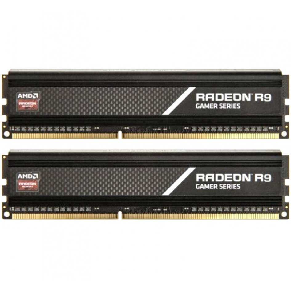 Оперативная память AMD Radeon R9 Gaming Series 64 ГБ DDR4 DIMM CL18 (R9S464G3606U2K) фотография 5