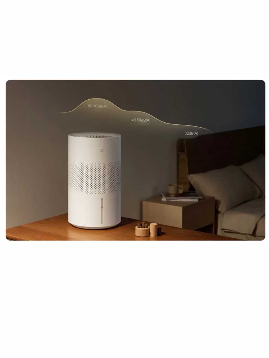 Увлажнитель воздуха Xiaomi Mijia Pure Smart Evaporative Humidifier 3 фотография 4
