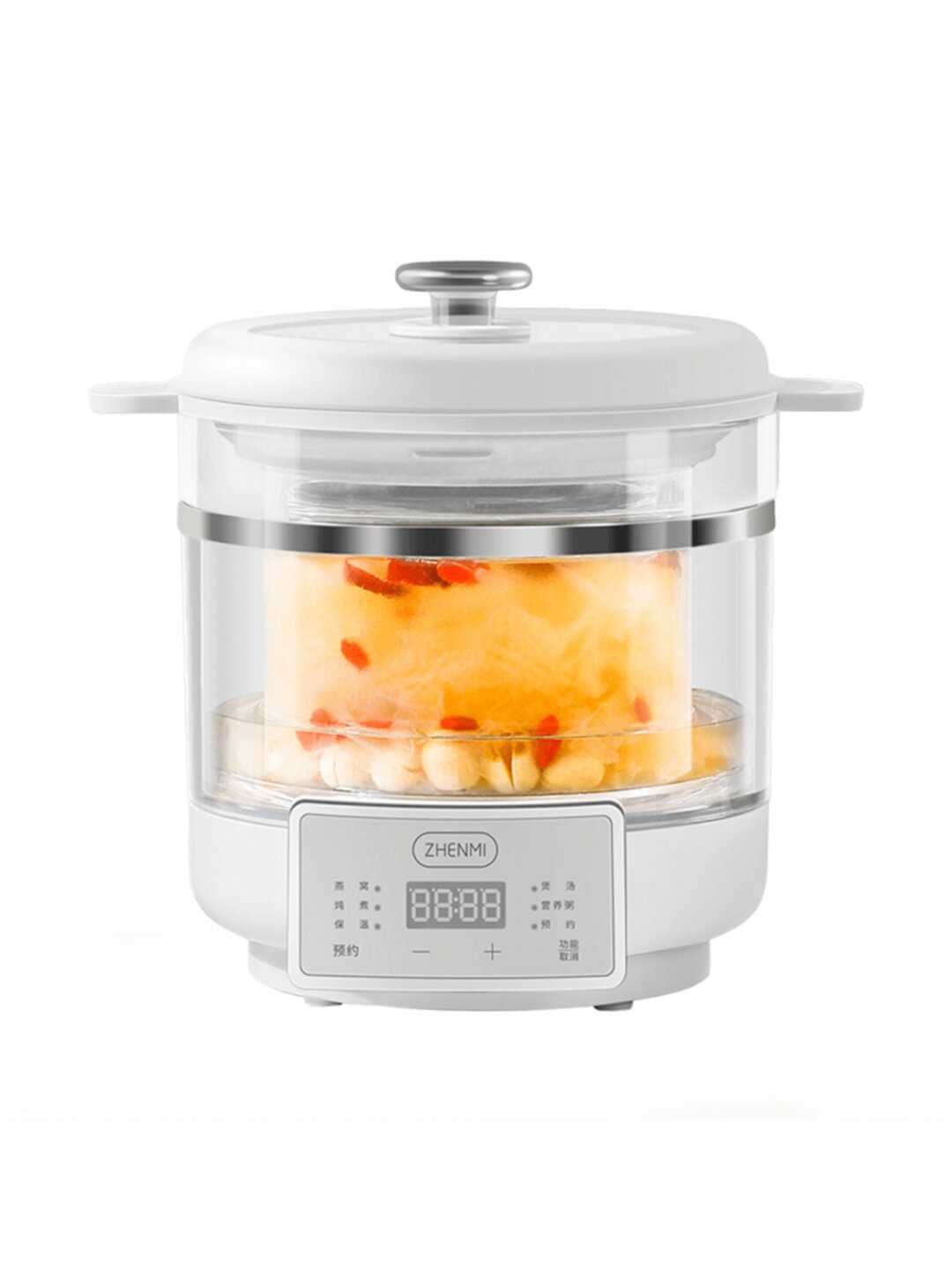 Многофункциональная электрическая кастрюля Xiaomi Zhenmi Visual Water-Proof Stew Pot (ZMDZ-006)