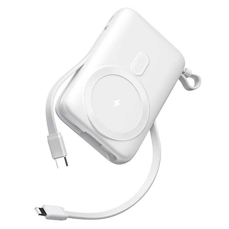 Внешний аккумулятор Wiwu Power Bank Wi-P016 10000mAh (6976195096248) фотография 1